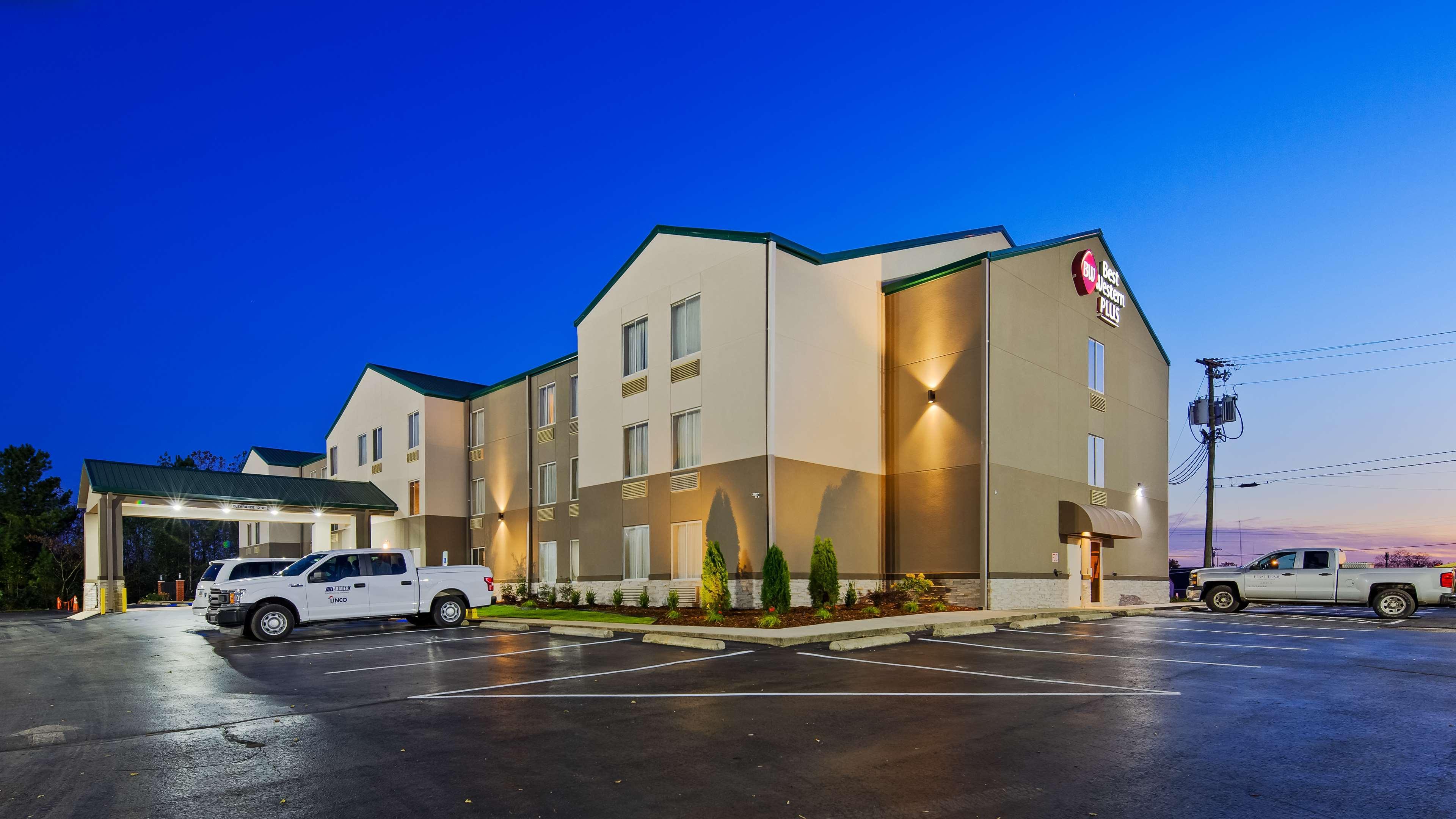 Best Western Plus Russellville Hotel & Suites Exterior photo